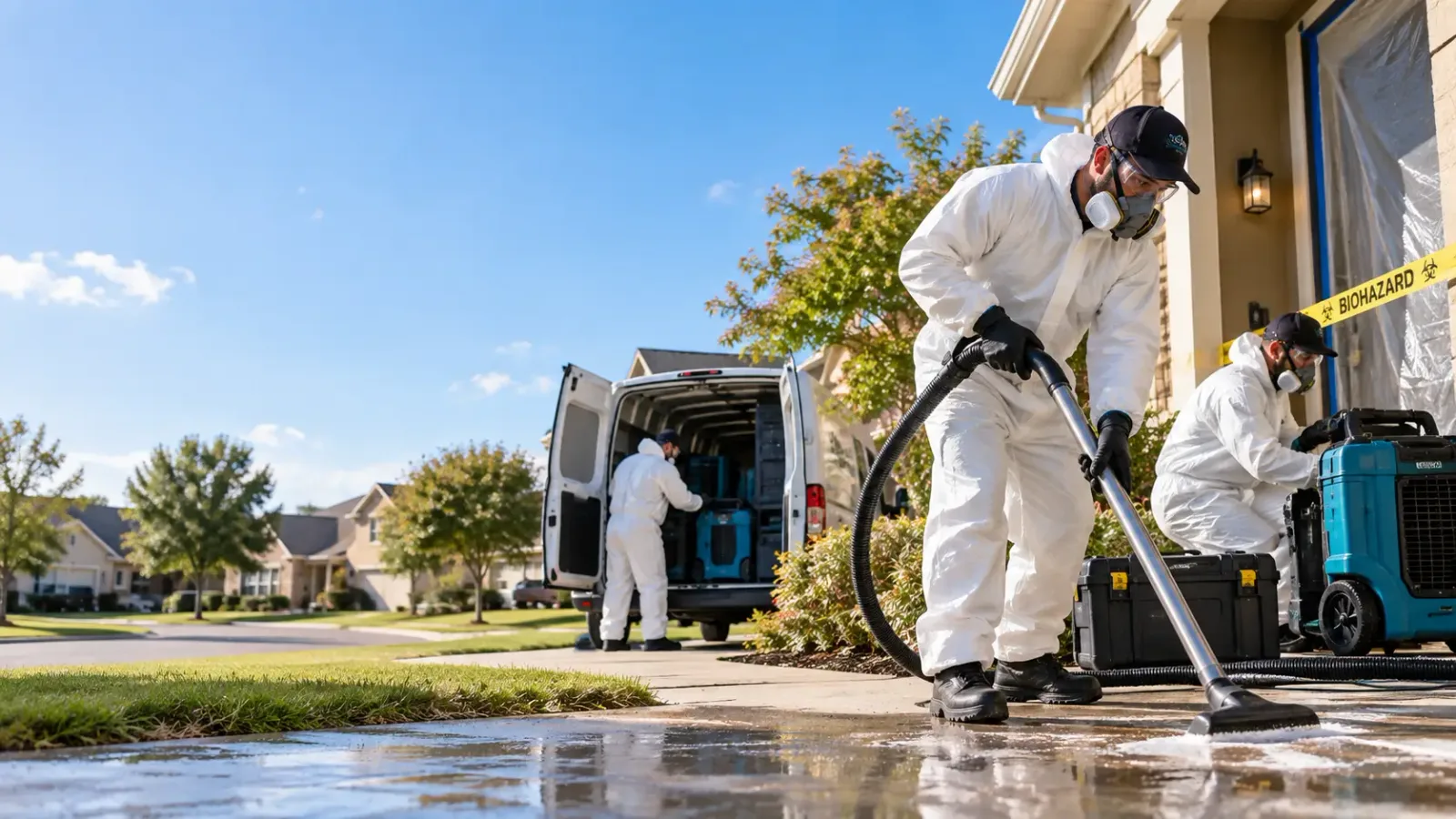 Biohazard Cleanup in Wanette, OK